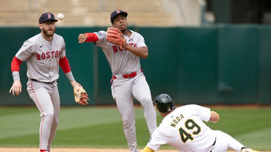 FINAL: Red Sox 1, Athletics 0 - Red Sox Complete the Sweep Despite Miscues Defensively taken at BSJ Headquarters (Red Sox)